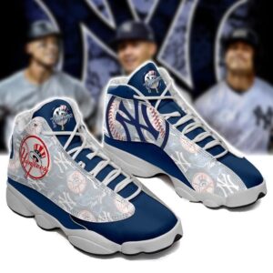 New York Yankees Air Jordan 13 Custom Sneakers - Unisex Fans Gift