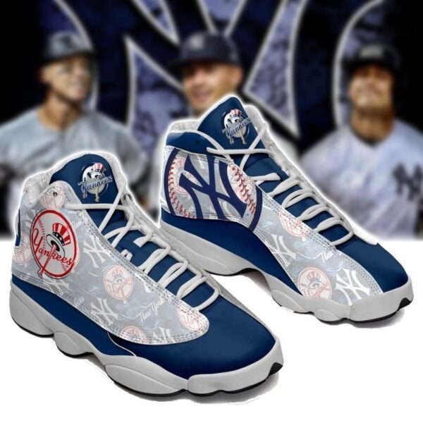 New York Yankees Air Jordan 13 Custom Sneakers – Unisex Fans Gift