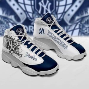 New York Yankees Air Jordan 13 Sneaker Custom Unisex Fan Gift