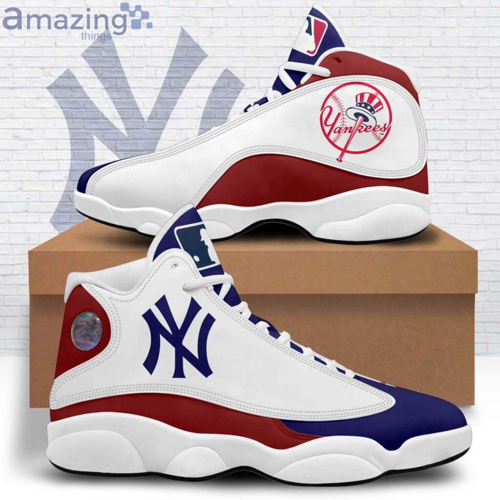 New York Yankees Air Jordan 13 Custom Sneakers – Unisex Fan Gift New York Yankees Air Jordan 13 Custom Sneakers – Unisex Fan Gift