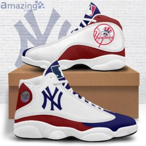 New York Yankees Air Jordan 13 Custom Sneakers - Unisex Fan Gift