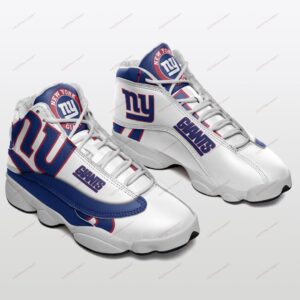New York Giants Air Jordan 13 Custom Sneaker – Perfect Gift for Fans!