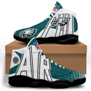 Philadelphia Eagles Air Jordan 13 Custom Sneaker – Perfect Fan Gift