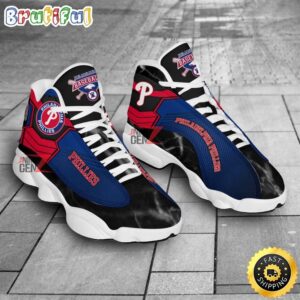 Philadelphia Phillies Air Jordan 13 Custom Sneakers for Fans – Unisex Gift