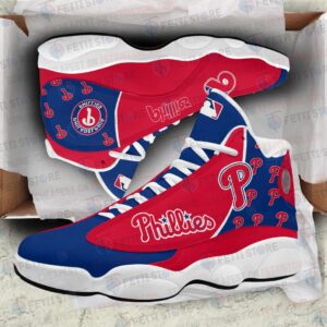 Philadelphia Phillies Air Jordan 13 Custom Sneakers – Perfect Unisex Gift for Fans