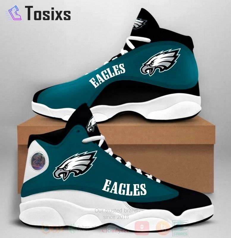 Philadelphia Eagles Air Jordan 13 Custom Sneaker – Perfect Gift for Fans Philadelphia Eagles Air Jordan 13 Custom Sneaker – Perfect Gift for Fans