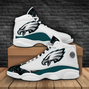 Philadelphia Eagles Air Jordan 13 Sneaker Custom – Perfect Fan Gift