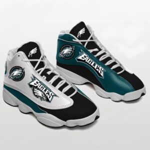 Philadelphia Eagles Air Jordan 13 Sneaker Custom Perfect Gift for Fans