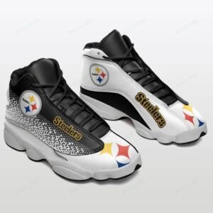 Pittsburgh Steelers Air Jordan 13 Custom Sneaker: Perfect Gift for Fans