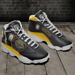 Pittsburgh Steelers Air Jordan 13 Custom Sneaker – Perfect Gift for Fans