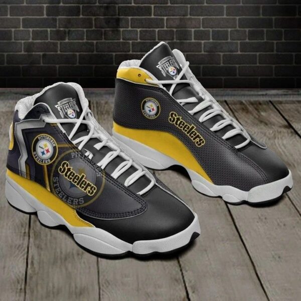 Pittsburgh Steelers Air Jordan 13 Custom Sneaker – Perfect Gift for Fans