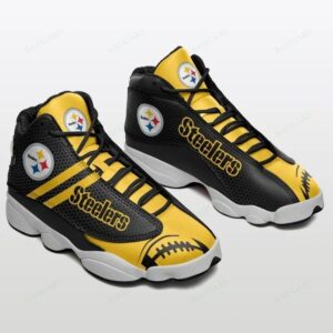 Pittsburgh Steelers Air Jordan 13 Custom Sneaker – Perfect Gift for Fans