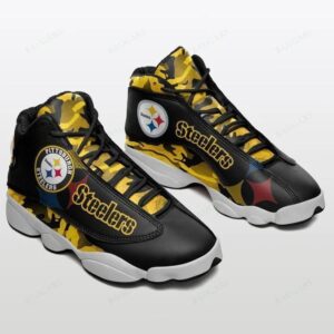 Pittsburgh Steelers Air Jordan 13 Custom Sneakers – Perfect Gift for Fans