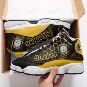 Pittsburgh Steelers Air Jordan 13 Custom Sneaker – Perfect Gift for Fans