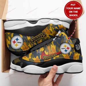 Pittsburgh Steelers Air Jordan 13 Fan Gift Custom Sneaker