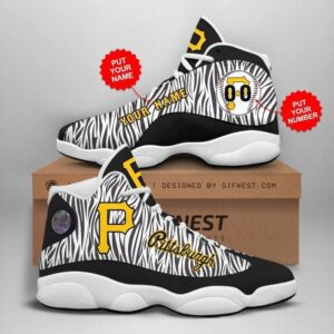 Exclusive Pittsburgh Pirates Air Jordan 13 Custom Sneakers – Unisex Fan Gift
