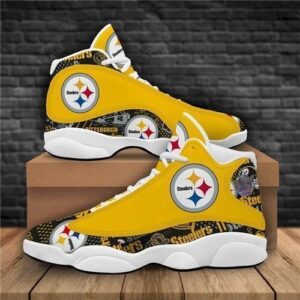 Pittsburgh Steelers Air Jordan 13 Custom Sneaker – Perfect Gift for Fans