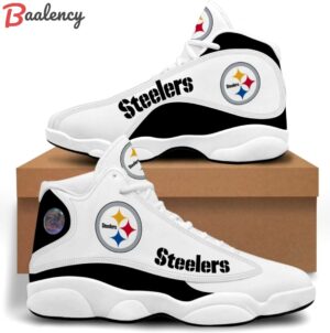 Pittsburgh Steelers Air Jordan 13 Custom Sneaker - Perfect Gift for Fans