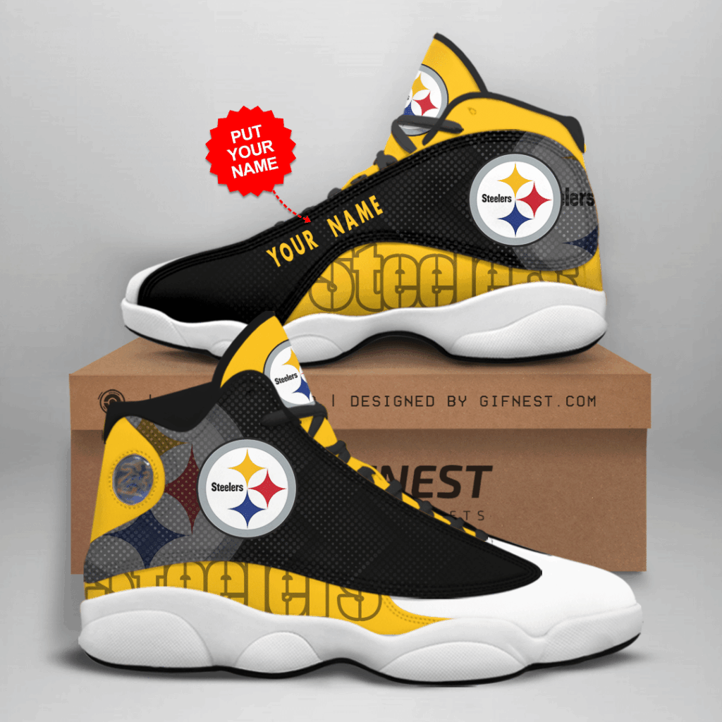 Pittsburgh Steelers Air Jordan 13 Custom Sneaker – Perfect Gift for Fans! Pittsburgh Steelers Air Jordan 13 Custom Sneaker – Perfect Gift for Fans!