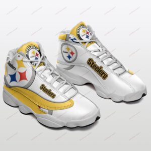 Pittsburgh Steelers Air Jordan 13 Custom Sneakers - Perfect Gift for Fans