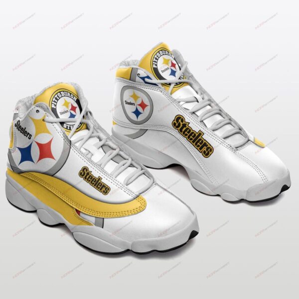 Pittsburgh Steelers Air Jordan 13 Custom Sneakers – Perfect Gift for Fans