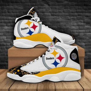 Pittsburgh Steelers Air Jordan 13 Sneaker Custom – Perfect Gift for Fans