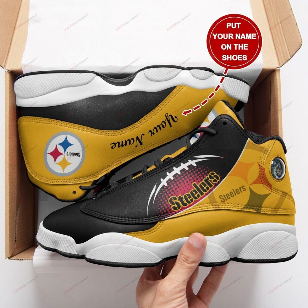 Pittsburgh Steelers Air Jordan 13 Custom Sneakers – Perfect Gift for Fans Pittsburgh Steelers Air Jordan 13 Custom Sneakers – Perfect Gift for Fans