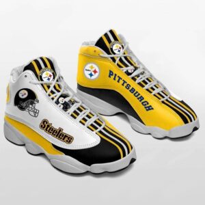 Custom Pittsburgh Steelers Air Jordan 13 Sneaker: Perfect Fan Gift