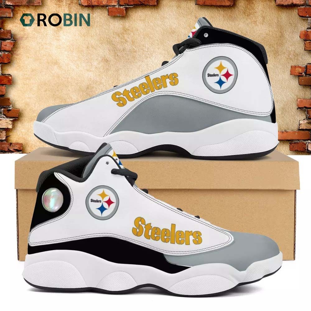 Pittsburgh Steelers Air Jordan 13 Custom Sneaker – Perfect Gift for Fans Pittsburgh Steelers Air Jordan 13 Custom Sneaker – Perfect Gift for Fans