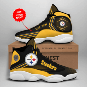 Pittsburgh Steelers Air Jordan 13 Custom Sneaker – Perfect Gift for Fans