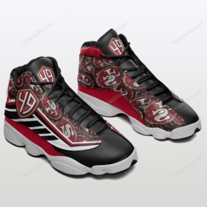 San Francisco 49ers Air Jordan 13 Custom Sneaker - Perfect Gift for Fans