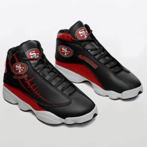 San Francisco 49ers Air Jordan 13 Custom Sneakers – Perfect Gift for Fans