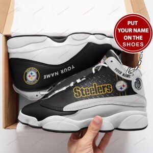 Pittsburgh Steelers Air Jordan 13 Custom Sneakers – Perfect Fan Gift