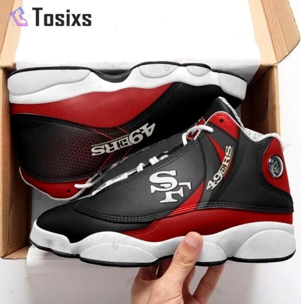 San Francisco 49ers Air Jordan 13 Sneaker Custom – Perfect Gift for Fans