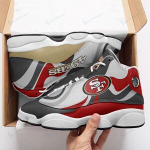 San Francisco 49Ers Air Jordan 13 Custom Sneaker: Perfect Gift for Fans