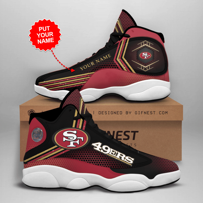 San Francisco 49ers Air Jordan 13 Sneaker Custom – Perfect Gift for Fans! San Francisco 49ers Air Jordan 13 Sneaker Custom – Perfect Gift for Fans!