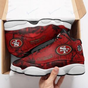 San Francisco 49ers Air Jordan 13 Sneaker Custom - Perfect Fan Gift