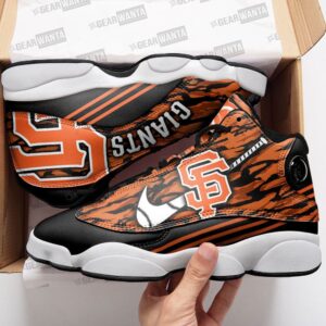 San Francisco Giants Air Jordan 13 Custom Sneakers - Unisex Fan Gift