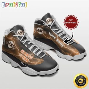 San Francisco Giants Air Jordan 13 Custom Sneakers – Perfect Unisex Gift for Fans