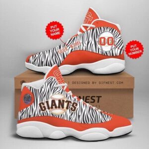 San Francisco Giants Air Jordan 13 Custom Sneakers - Unisex Fan Gift