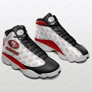 San Francisco 49ers Air Jordan 13 Custom Sneaker – Perfect Gift for Fans