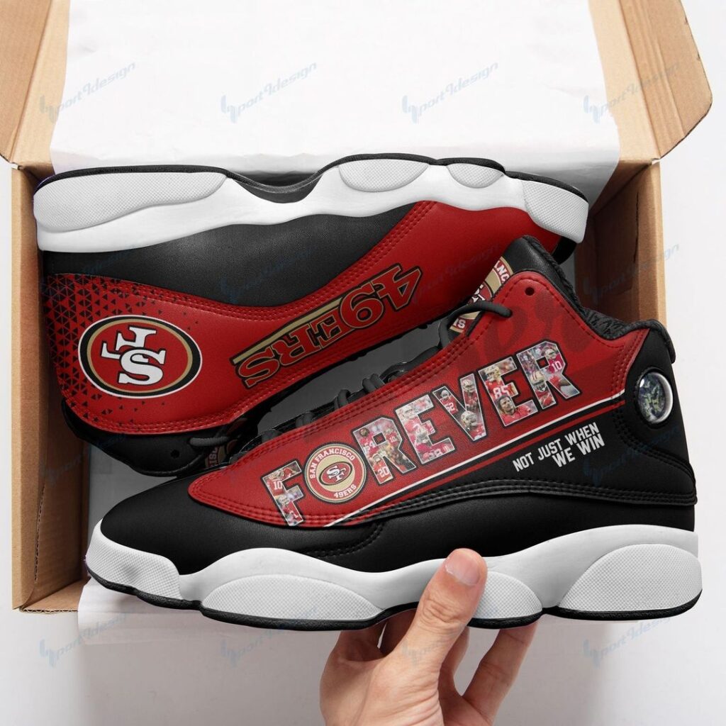 San Francisco 49ers Air Jordan 13 Sneaker Custom For Fans – Perfect Gift! San Francisco 49ers Air Jordan 13 Sneaker Custom For Fans – Perfect Gift!