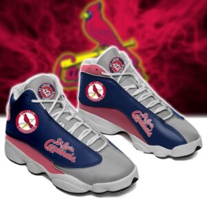 St Louis Cardinals Air Jordan 13 Custom Sneakers – Perfect Unisex Gift for Fans