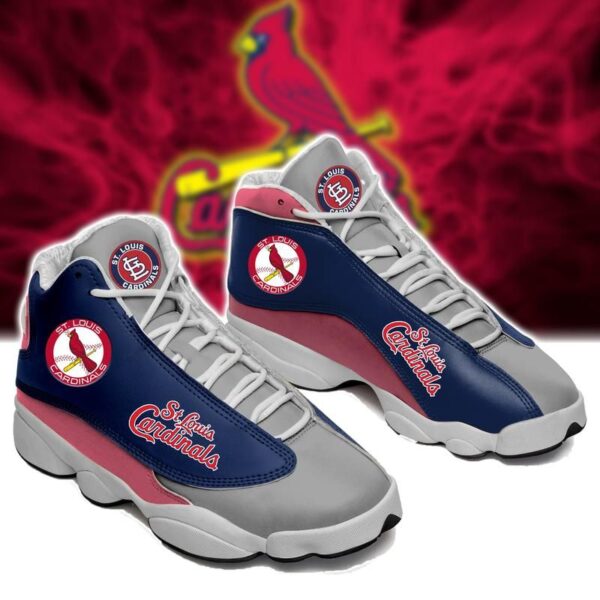 St Louis Cardinals Air Jordan 13 Custom Sneakers – Perfect Unisex Gift for Fans