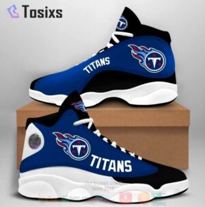 Tennessee Titans Air Jordan 13 Custom Sneaker - Perfect Gift for Fans