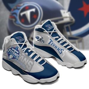 Custom Tennessee Titans Air Jordan 13 Sneakers – Perfect Gift for Fans