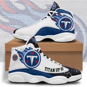 Tennessee Titans Air Jordan 13 Custom Sneakers – Perfect Fan Gift!