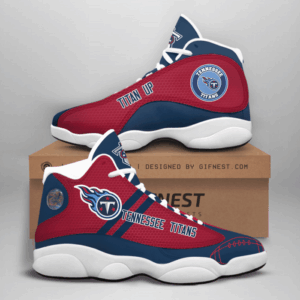 Limited Edition Tennessee Titans Air Jordan 13 Custom Sneaker – Perfect Gift for Fans