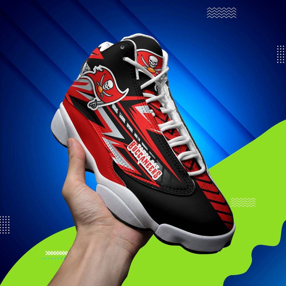 Tampa Bay Buccaneers Air Jordan 13 Sneaker Custom – Perfect Gift for Fans Tampa Bay Buccaneers Air Jordan 13 Sneaker Custom – Perfect Gift for Fans