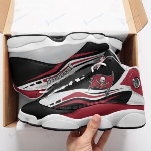 Tampa Bay Buccaneers Air Jordan 13 Custom Sneakers - Perfect Gift for Fans